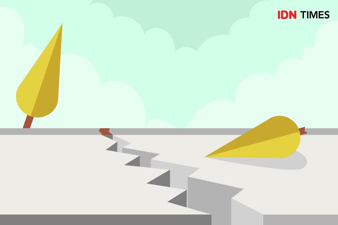 Tips Berkendara Saat Gempa, Jangan Panik!